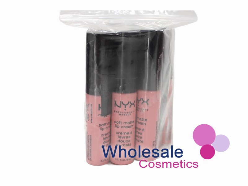 9 x NYX Professional Makeup Soft Matte Lip Cream - 03 TOKYO